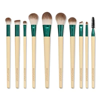 EcoTools Winter Wonder Glam Limited Edition 10-Piece Brush Set