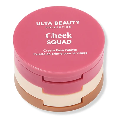 Cheek Squad Cream Face Trio - Boysenberry