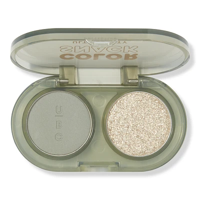 Color Snack Eyeshadow Duo - Sour Candy