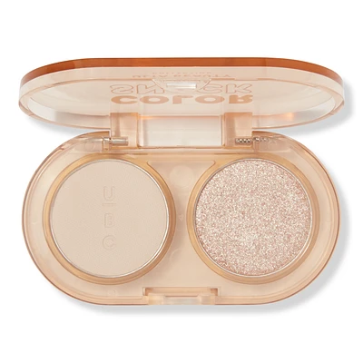 Color Snack Eyeshadow Duo - Peanut Butter Crunch