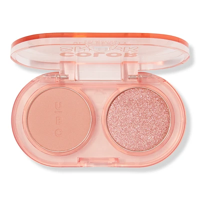 Color Snack Eyeshadow Duo - Peach Mochi