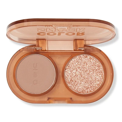 Color Snack Eyeshadow Duo - Chocolate Bite