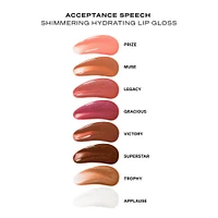 Acceptance Speech Shimmering Hydrating Lip Gloss