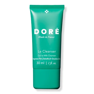 Dore Travel Size Le Cleanser Gel To Milk Daily Gentle Cleanser