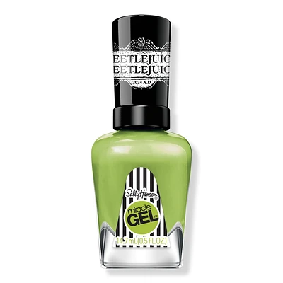 Sally Hansen Miracle Gel Beetlejuice Nail Polish Collection