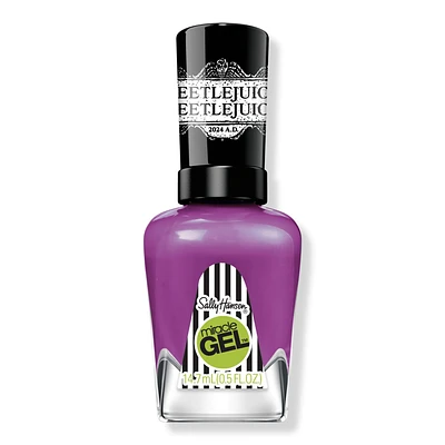 Sally Hansen Miracle Gel Beetlejuice Nail Polish Collection