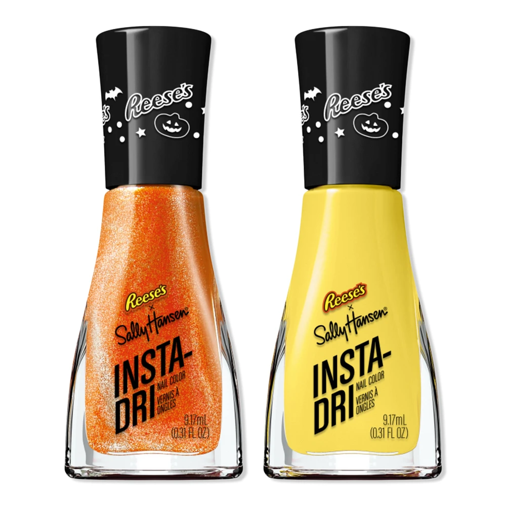 Sally Hansen Insta-Dri Reese's Nail Polish Duo Giftset