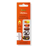 Sally Hansen Salon Effects Perfect Manicure Reese's Press on Nails Kit