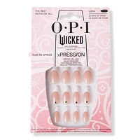 OPI x Wicked xPRESS/ON Collection