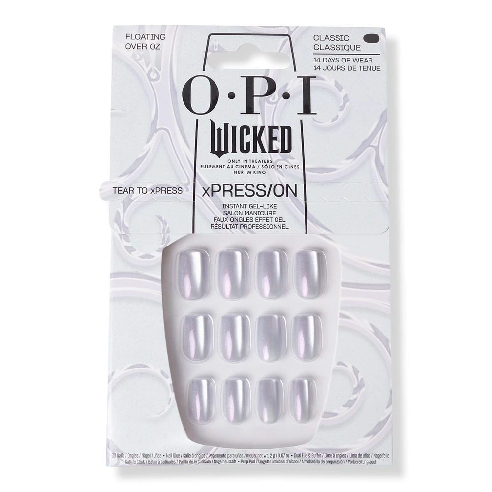 OPI x Wicked xPRESS/ON Collection