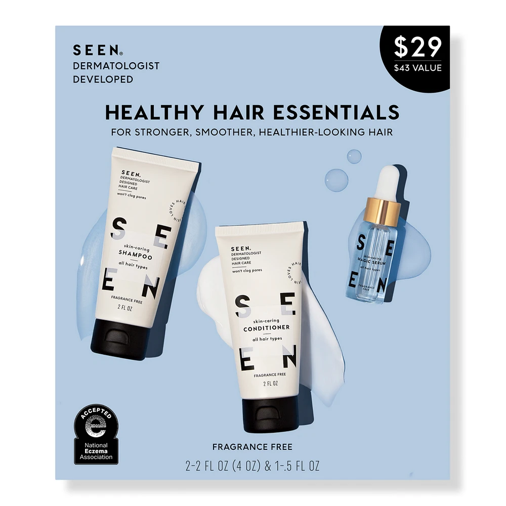 SEEN Healthy Hair Essentials Kit