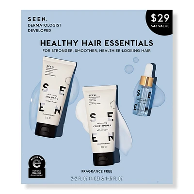 SEEN Healthy Hair Essentials Kit