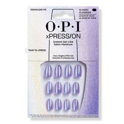 OPI xPRESS/ON Metallic Mega Mix Press On Nails Collection