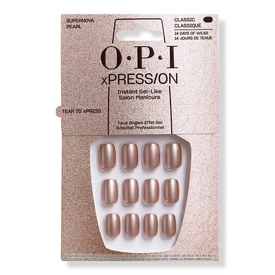 xPRESS/ON Metallic Mega Mix Press On Nails Collection - Supernova ​Pearl