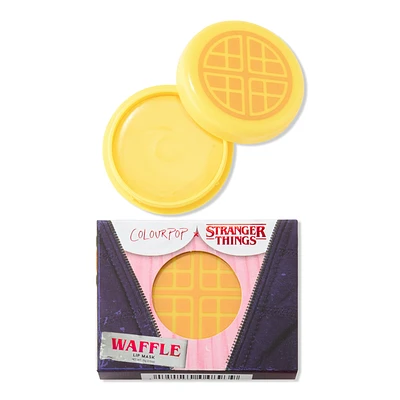 ColourPop x Stranger Things Waffle Lip Mask