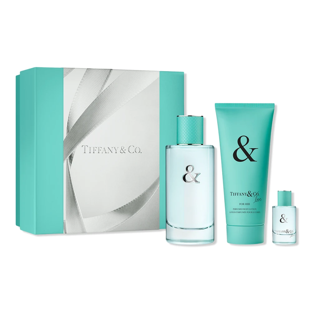 Tiffany & Co. Tiffany & Love Eau de Parfum 3-Piece Holiday Gift Set