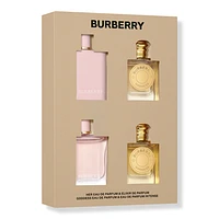 Her & Burberry Goddess 4-Piece Mini Holiday Gift Set