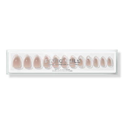 Static Nails Champagne Room Like-Acrylic Reusable Pop-On Manicures