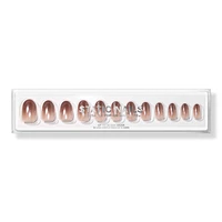 Static Nails Silhouette Like-Acrylic Reusable Pop-On Manicures