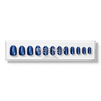 Static Nails Velvet Sapphire Like-Acrylic Reusable Pop-On Manicures