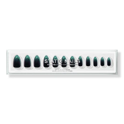 Static Nails Wicked Like-Acrylic Reusable Pop-On Manicures