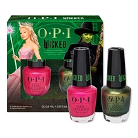 OPI x Wicked Nail Lacquer Duo Pack