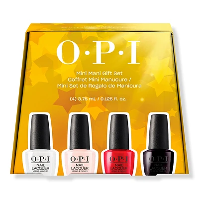 OPI Holiday 2024 Nail Lacquer 4 Piece Mini-Pack