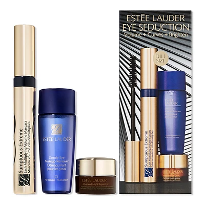 Estee Lauder Eye Seduction Sumptuous Extreme Mascara Set