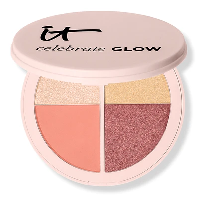 IT Cosmetics Celebrate Glow Face & Eye Makeup Palette