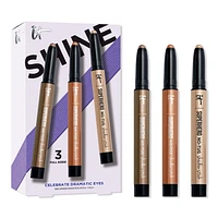 IT Cosmetics Celebrate Eye-Catching Waterproof Eyeshadow Stick Trio