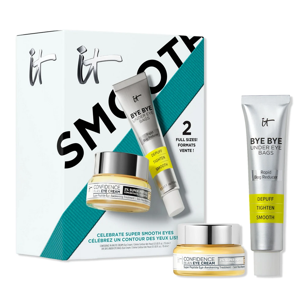 IT Cosmetics Celebrate Super Smooth Eyes Skincare Set