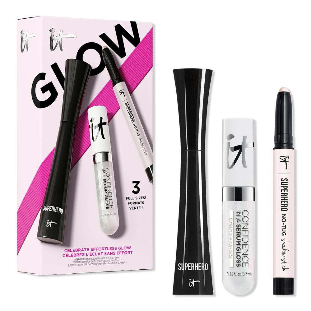 IT Cosmetics Celebrate Effortless Glow Makeup Gift Set