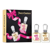 Juicy Couture Viva La Juicy Mini + Gold Couture Mini 2 Piece Set