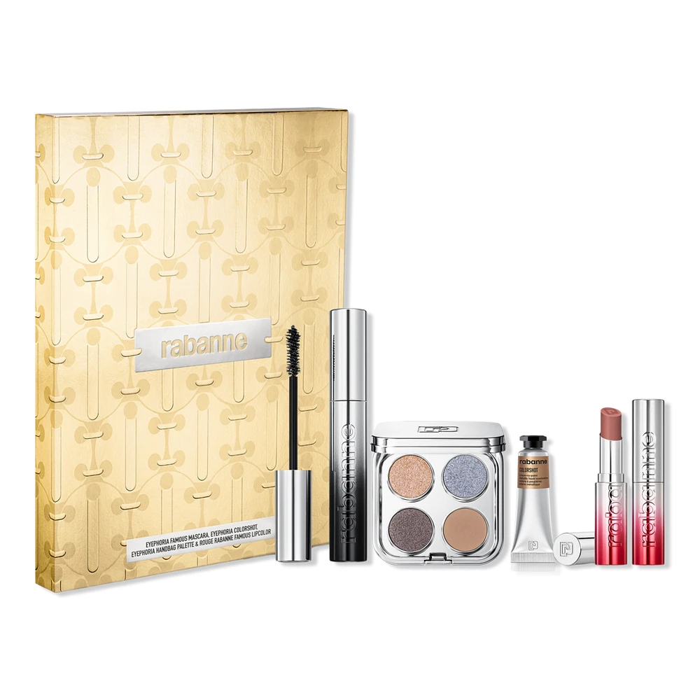 Rabanne All the Vibes: Mood Quad Beauty Set