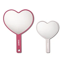 Conair Handheld Heart Mirrors