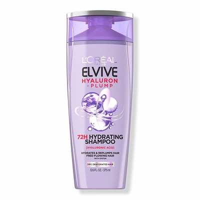 L'Oreal Elvive Hyaluron Plump Hydrating Shampoo