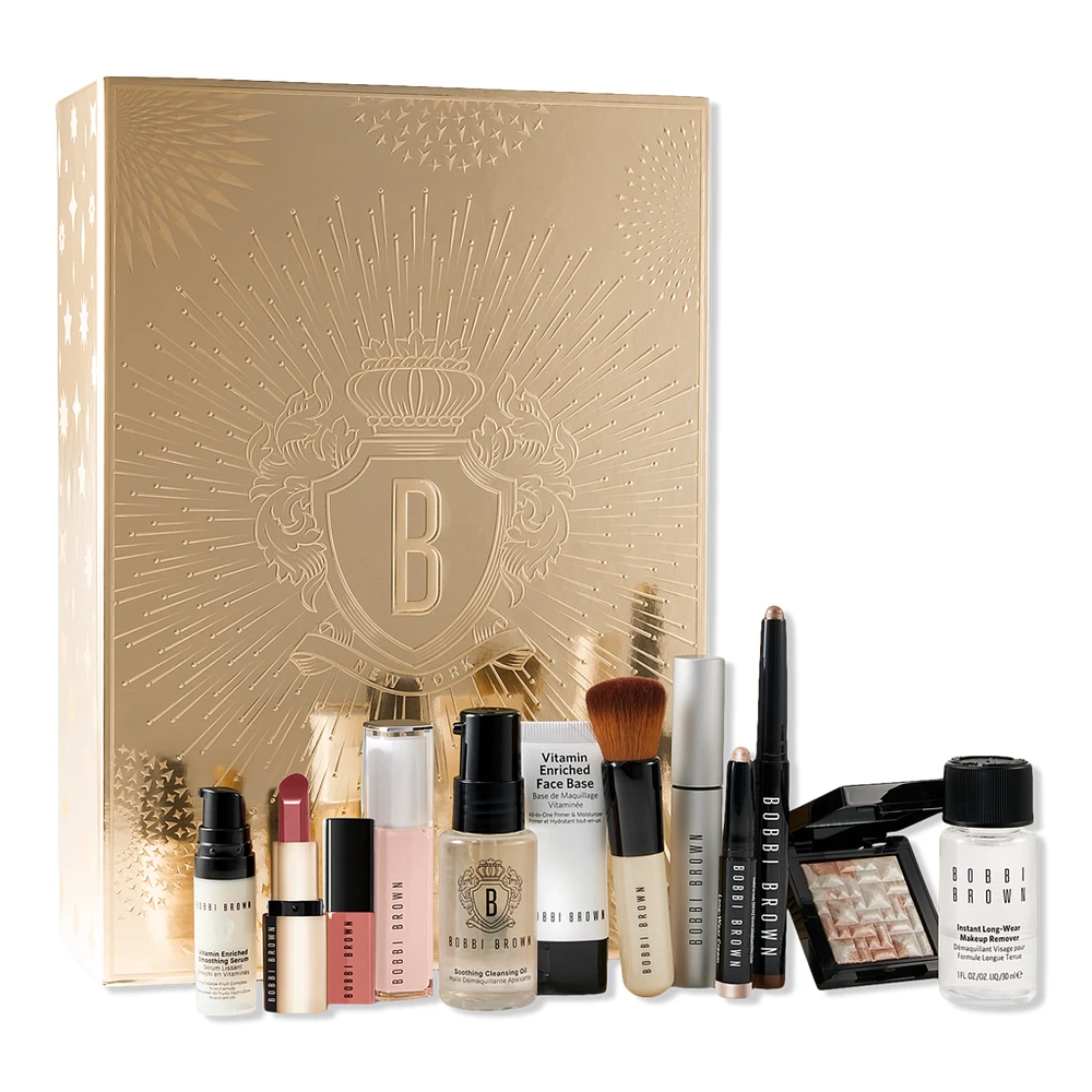 BOBBI BROWN Dazzle & Glow 12-Day Bestsellers Advent Calendar