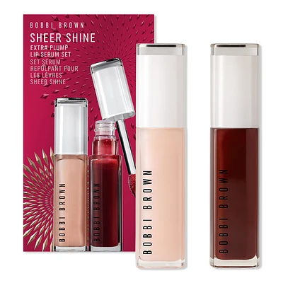 BOBBI BROWN Sheer Shine Extra Plump Lip Serum Set