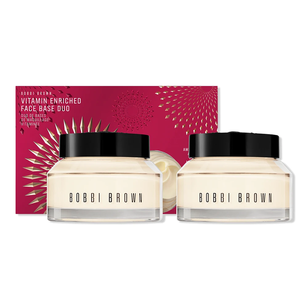 BOBBI BROWN Vitamin Enriched Face Base Primer Moisturizer Duo Set