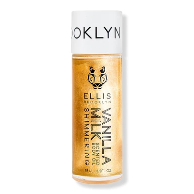 Ellis Brooklyn Vanilla Milk Shimmering Scented Body Oil