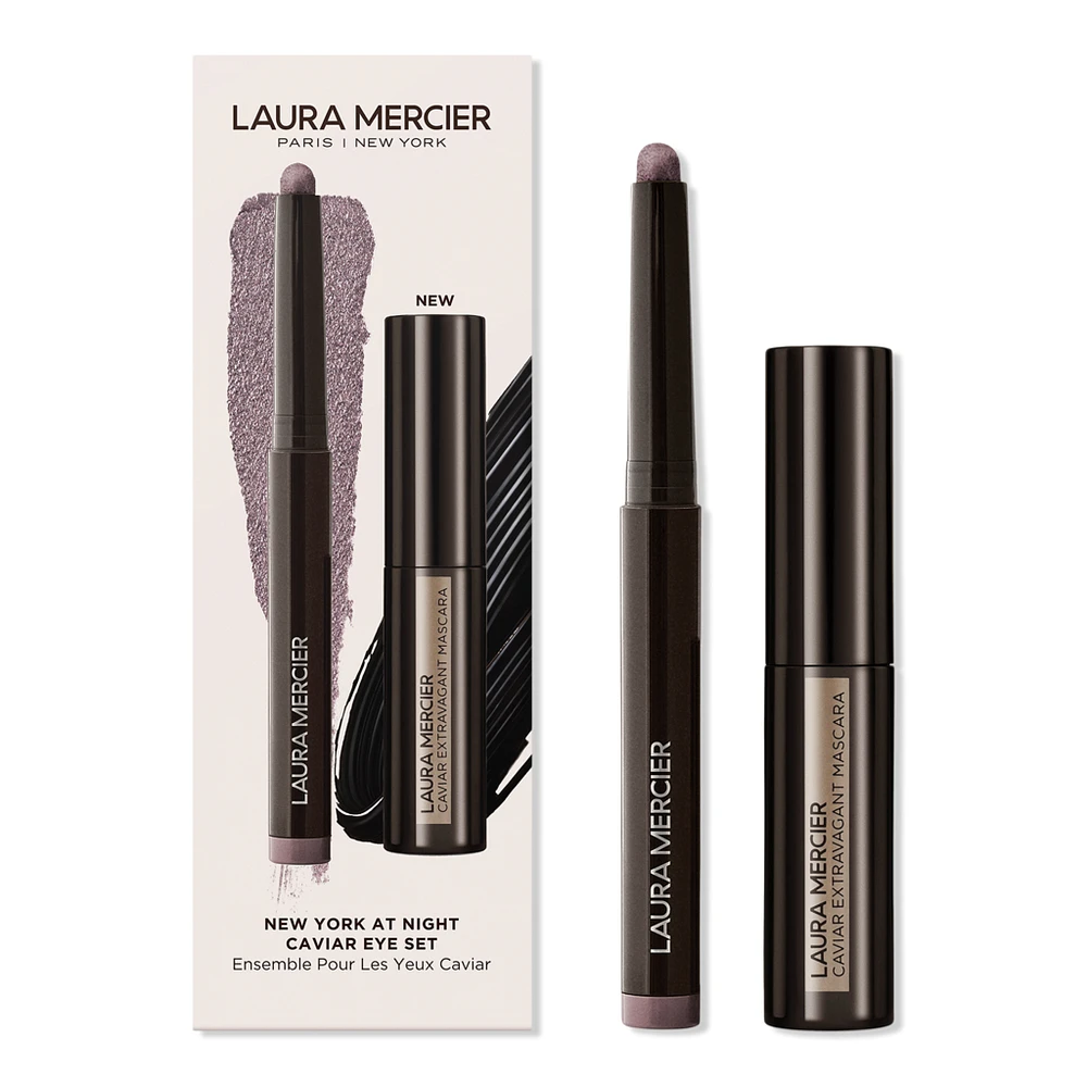 Laura Mercier New York at Night Caviar Eye Set