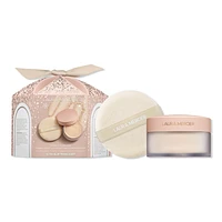 Laura Mercier Divinely Flawless Translucent Loose Setting Powder Ultra-Blur & Puff Set