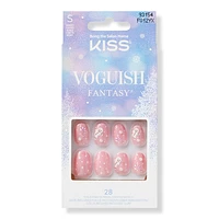 Kiss Happy Mittens Voguish Fantasy Holiday Press-On Nails