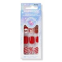 Kiss Ready To Jingle imPRESS Holiday Press-On Nails