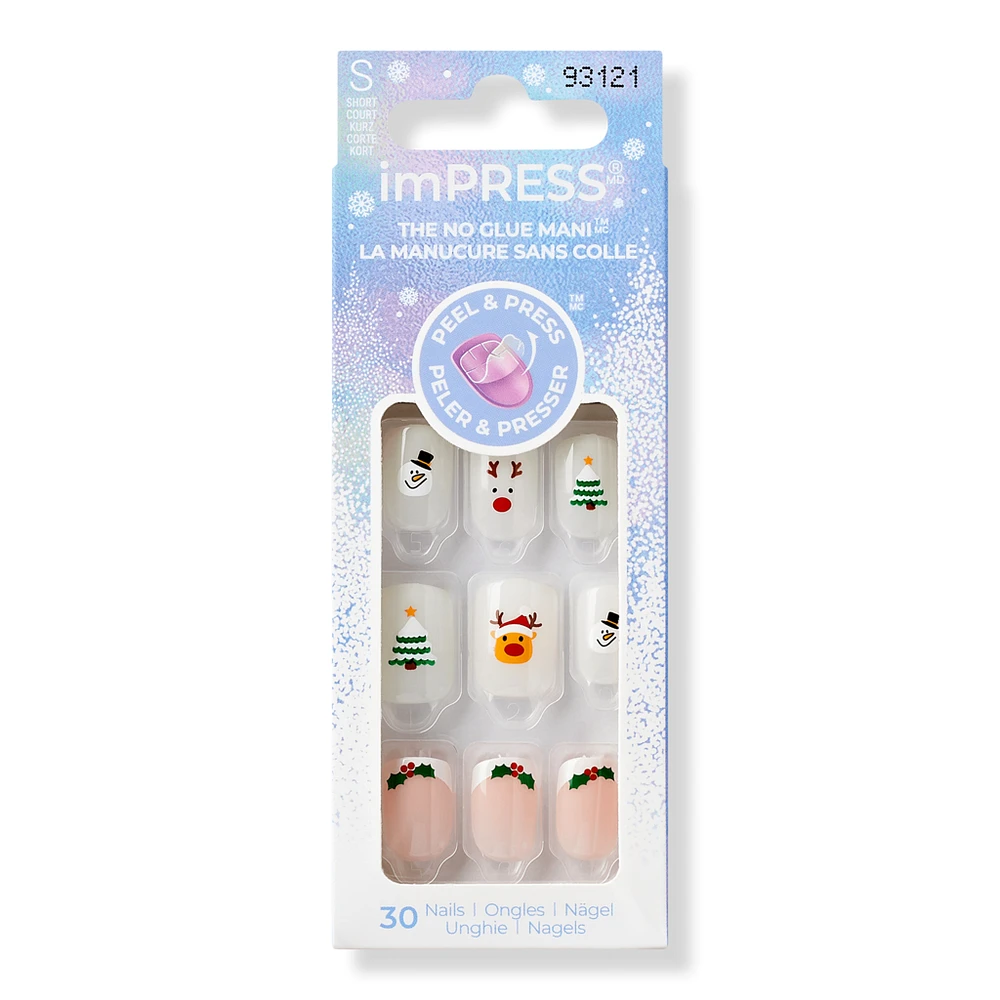 Kiss Holiday Playlist imPRESS Holiday Press-On Nails