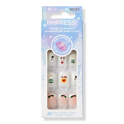 Kiss Holiday Playlist imPRESS Holiday Press-On Nails