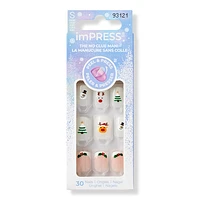 Kiss Holiday Playlist imPRESS Holiday Press-On Nails