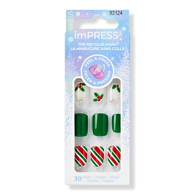 Kiss Festive Lights imPRESS Holiday Press-On Nails