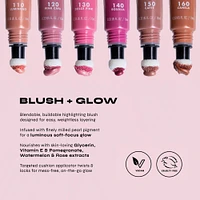 Cheek Kiss Liquid Blush + Glow