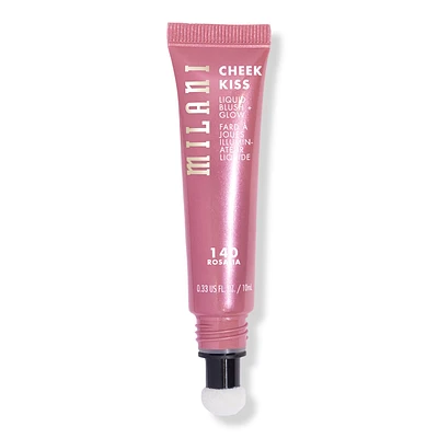 Cheek Kiss Liquid Blush + Glow - Rosalia